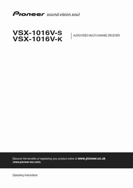 Pioneer Stereo Receiver VSX-1016V-K-page_pdf